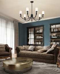 SOLARA 7 LIGHT CHANDELIER - 60-8651