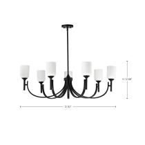 SOLARA 7 LIGHT CHANDELIER - 60-8651