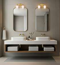 SOLARA 2 LIGHT VANITY - 60-8662