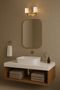 SOLARA 2 LIGHT VANITY - 60-8662