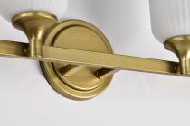 SOLARA 4 LIGHT VANITY - 60-8664