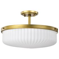 SOLARA SEMI FLUSH - 60-8667
