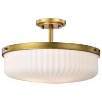 SOLARA SEMI FLUSH - 60-8667