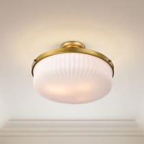 SOLARA SEMI FLUSH - 60-8667
