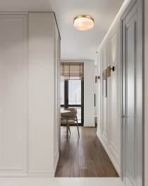 SOLARA FLUSH MOUNT - 60-8668