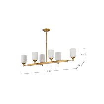 SOLARA 6 LIGHT ISLAND - 60-8669