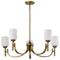 SOLARA 5 LIGHT CHANDELIER - 60-8670