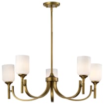 SOLARA 5 LIGHT CHANDELIER - 60-8670