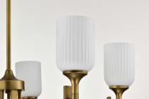 SOLARA 5 LIGHT CHANDELIER - 60-8670