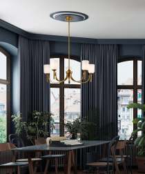 SOLARA 5 LIGHT CHANDELIER - 60-8670