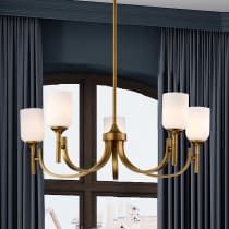 SOLARA 5 LIGHT CHANDELIER - 60-8670