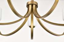 SOLARA 7 LIGHT CHANDELIER - 60-8671