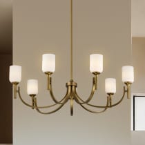 SOLARA 7 LIGHT CHANDELIER - 60-8671