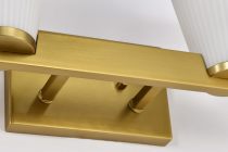 ROYALE 2 LIGHT VANITY - 60-8722