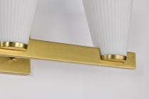 ROYALE 3 LIGHT VANITY - 60-8723