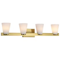 ROYALE 4 LIGHT VANITY - 60-8724