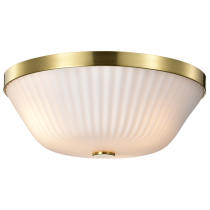 ROYALE 3 LIGHT FLUSH MOUNT - 60-8725
