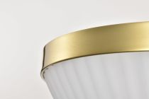 ROYALE 3 LIGHT FLUSH MOUNT - 60-8725