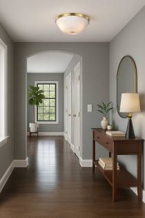 ROYALE 3 LIGHT FLUSH MOUNT - 60-8725