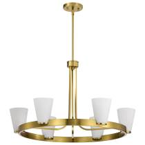 ROYALE 6 LIGHT CHANDELIER - 60-8726