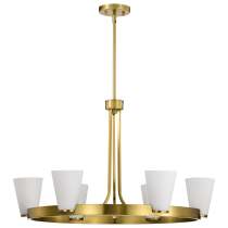 ROYALE 6 LIGHT CHANDELIER - 60-8726