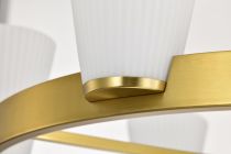 ROYALE 6 LIGHT CHANDELIER - 60-8726