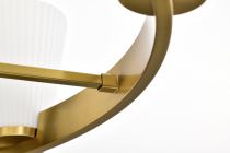 ROYALE 6 LIGHT CHANDELIER - 60-8726