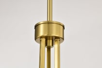 ROYALE 6 LIGHT CHANDELIER - 60-8726