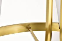 ROYALE 6 LIGHT CHANDELIER - 60-8726