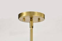 ROYALE 6 LIGHT CHANDELIER - 60-8726