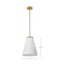 ROYALE LARGE PENDANT - 60-8728