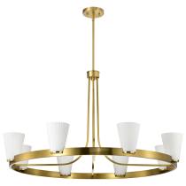 ROYALE 8 LIGHT CHANDELIER - 60-8729