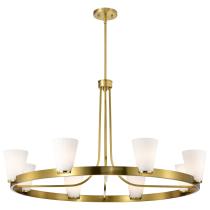 ROYALE 8 LIGHT CHANDELIER - 60-8729