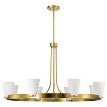 ROYALE 8 LIGHT CHANDELIER - 60-8729
