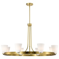 ROYALE 8 LIGHT CHANDELIER - 60-8729