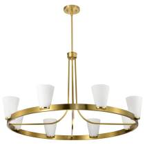 ROYALE 8 LIGHT CHANDELIER - 60-8729