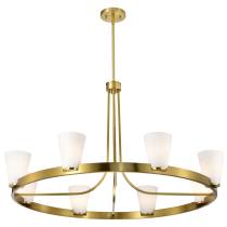 ROYALE 8 LIGHT CHANDELIER - 60-8729