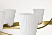 ROYALE 8 LIGHT CHANDELIER - 60-8729