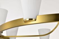 ROYALE 8 LIGHT CHANDELIER - 60-8729