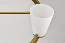 ROYALE 8 LIGHT CHANDELIER - 60-8729