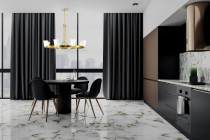 ROYALE 8 LIGHT CHANDELIER - 60-8729