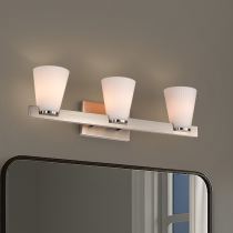 ROYALE 3 LIGHT VANITY - 60-8733