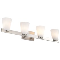 ROYALE 4 LIGHT VANITY - 60-8734