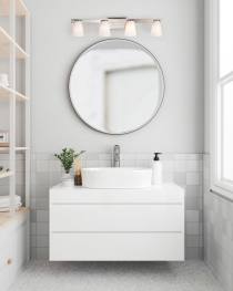 ROYALE 4 LIGHT VANITY - 60-8734