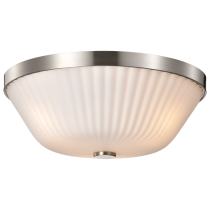 ROYALE 3 LIGHT FLUSH MOUNT - 60-8735