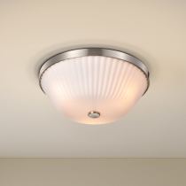 ROYALE 3 LIGHT FLUSH MOUNT - 60-8735