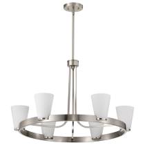 ROYALE 6 LIGHT CHANDELIER - 60-8736