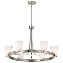 ROYALE 6 LIGHT CHANDELIER - 60-8736