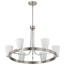 ROYALE 6 LIGHT CHANDELIER - 60-8736