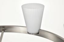 ROYALE 6 LIGHT CHANDELIER - 60-8736